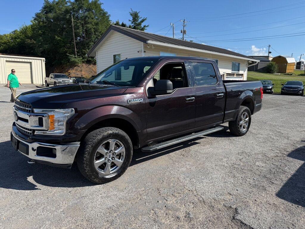 2018 FORD F-150