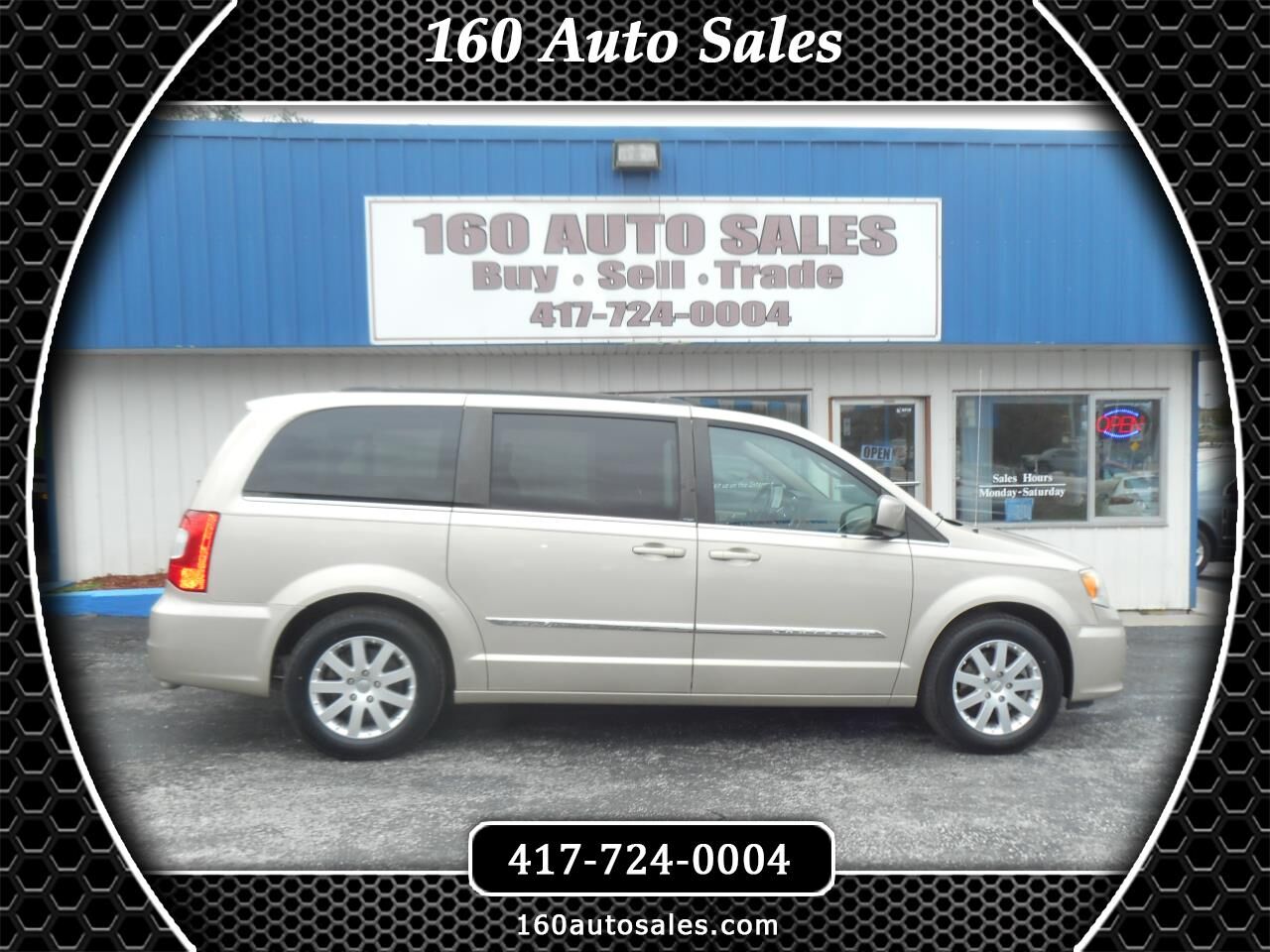 2014 CHRYSLER Town and Country