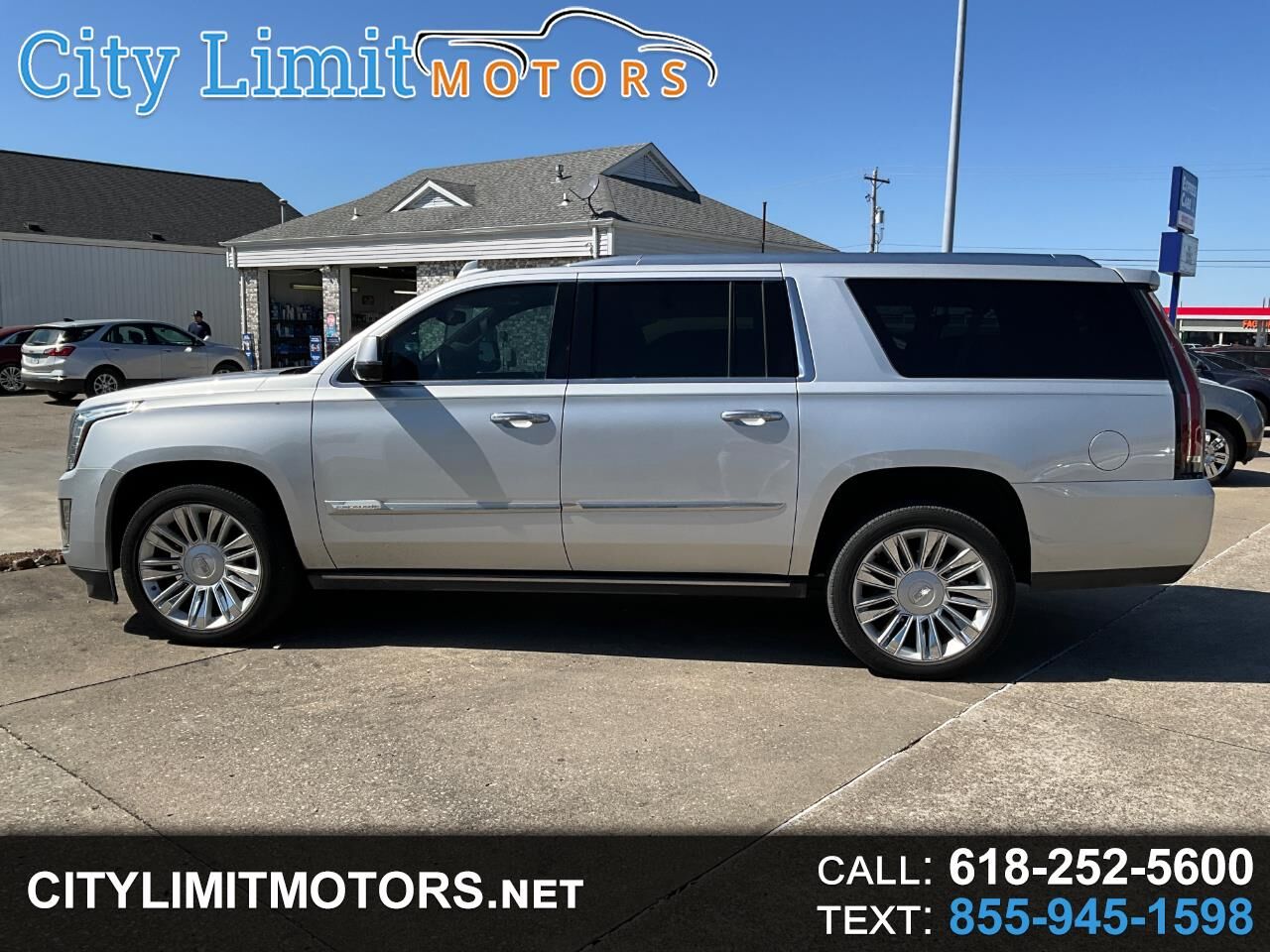 2016 CADILLAC Escalade