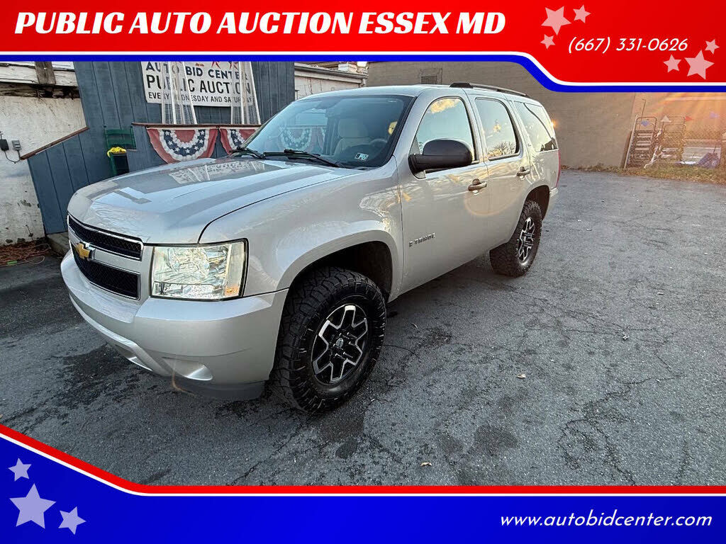 2007 CHEVROLET Tahoe