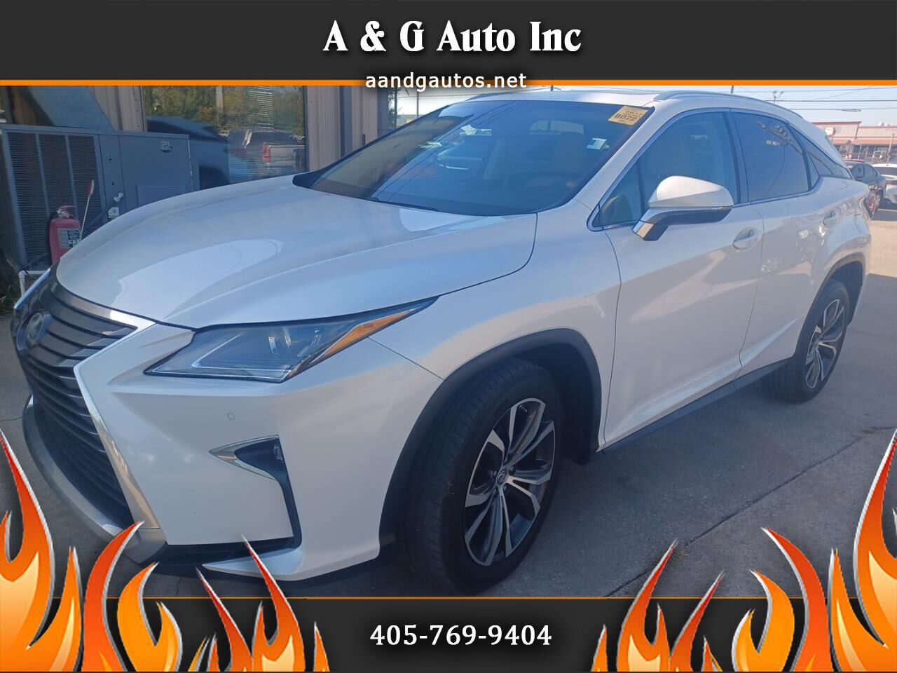 2017 LEXUS RX