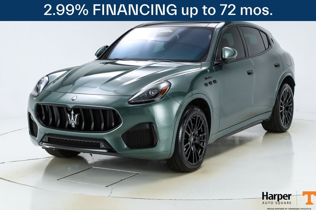 2025 MASERATI Grecale