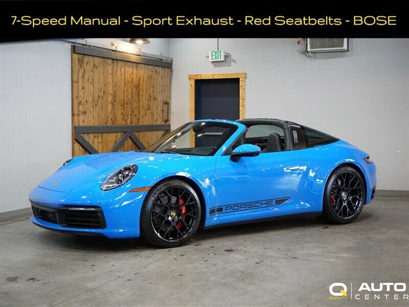 2022 PORSCHE 911