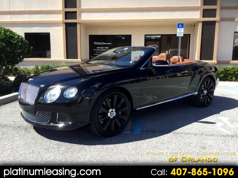 2012 BENTLEY Continental