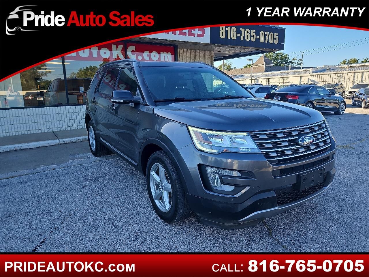 2016 FORD Explorer