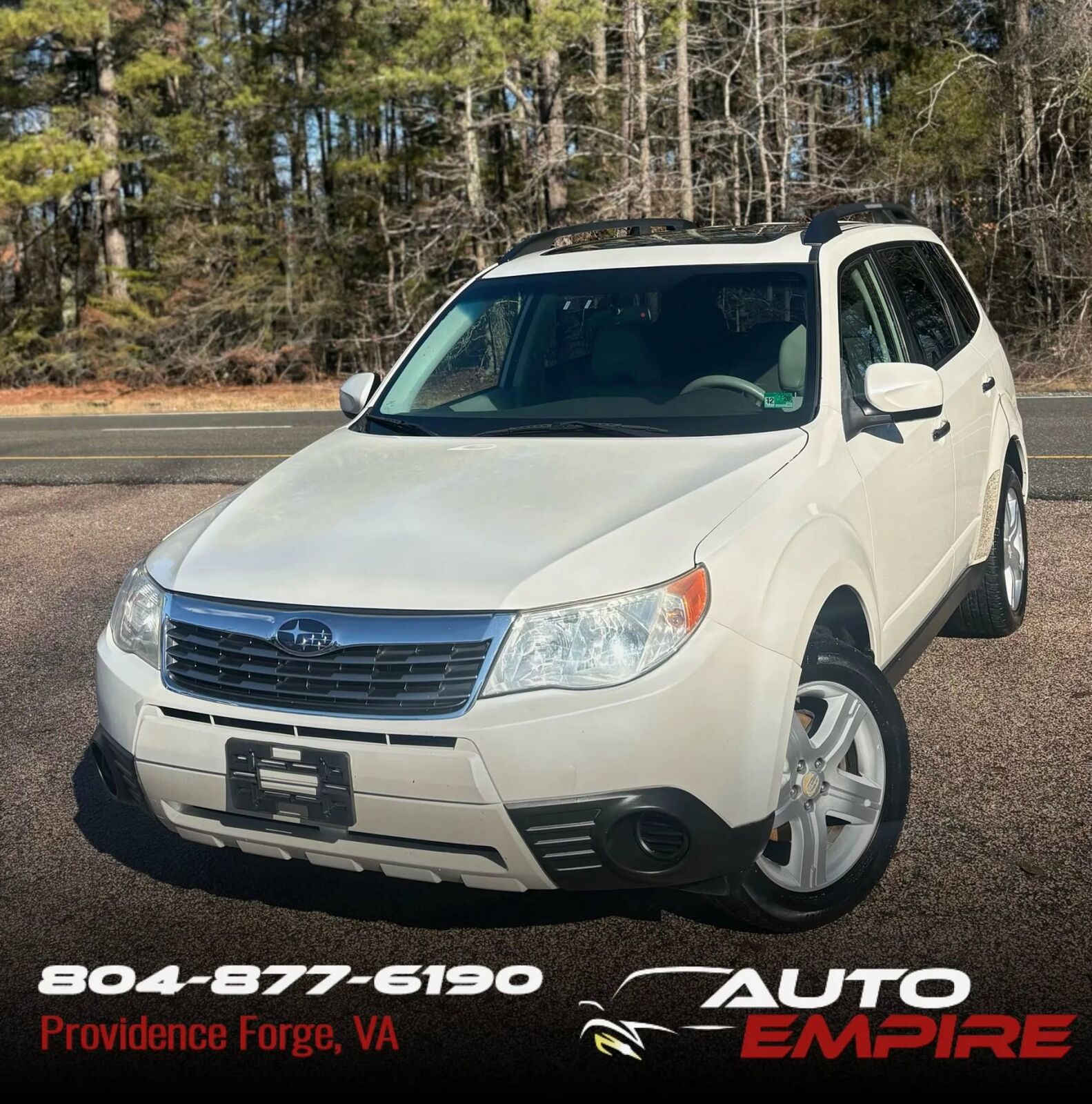 2010 SUBARU Forester