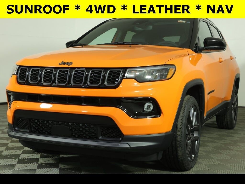 2026 JEEP Compass