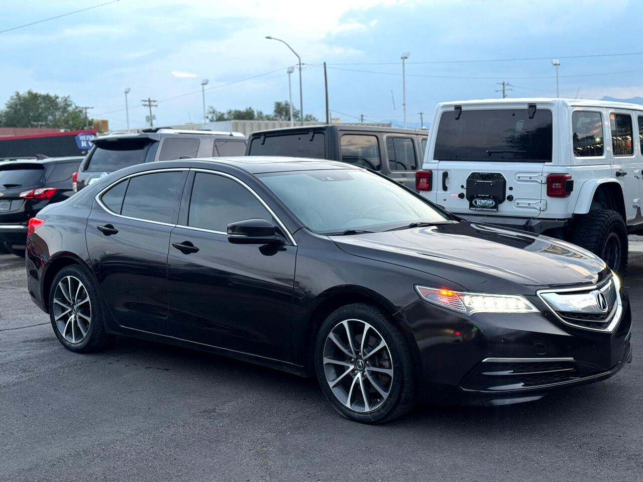 2016 ACURA TLX