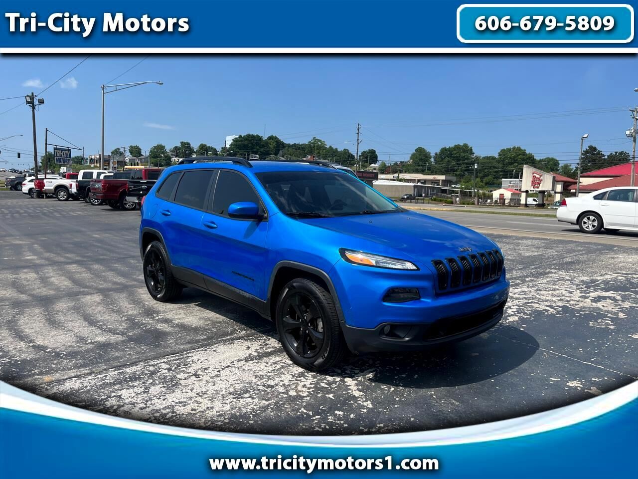 2018 JEEP Cherokee