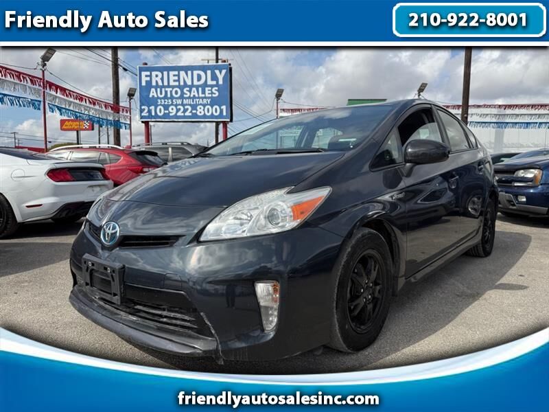2015 TOYOTA PRIUS