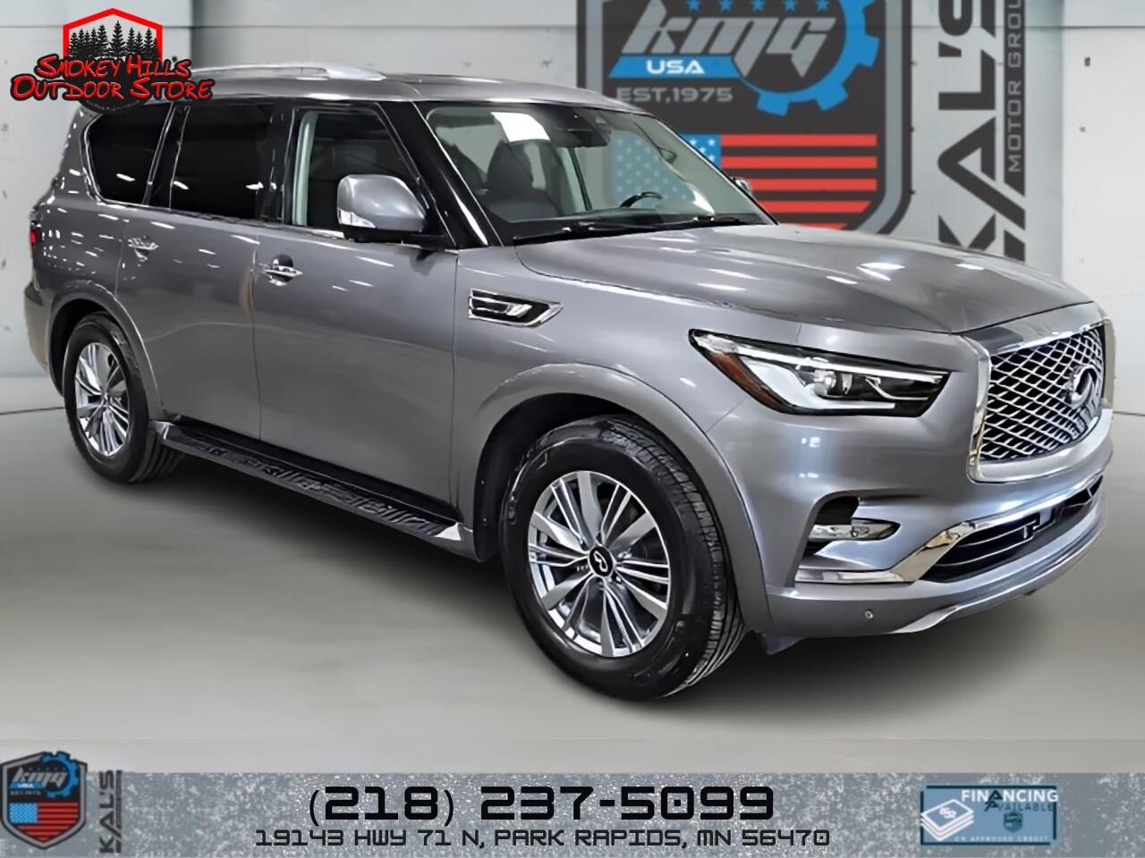 2021 INFINITI QX80