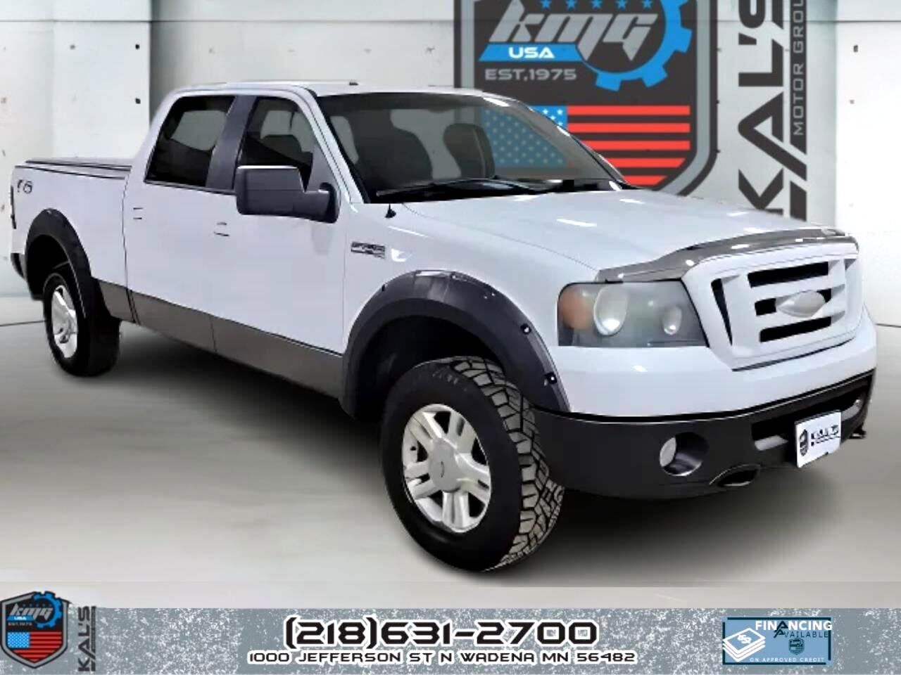 2008 FORD F-150