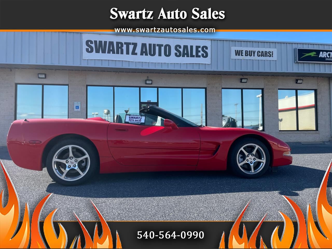 2003 CHEVROLET Corvette