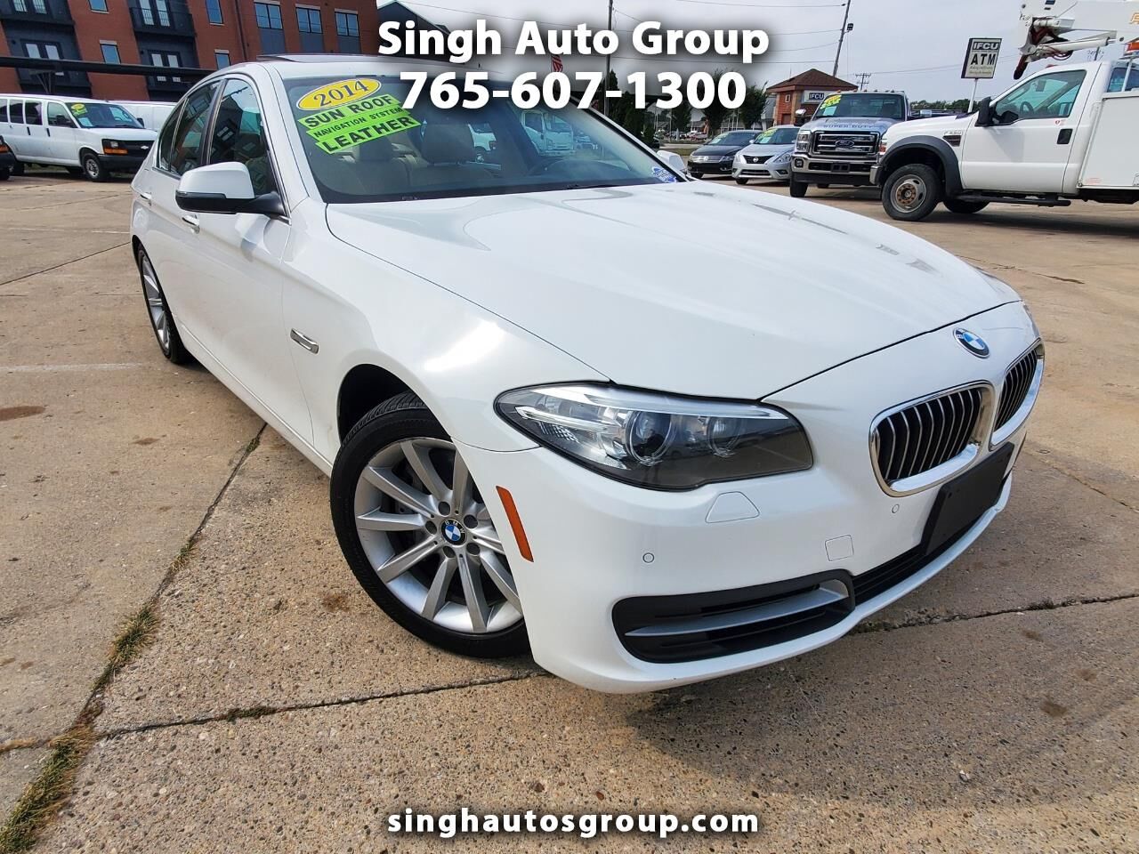 2014 BMW 5 Series