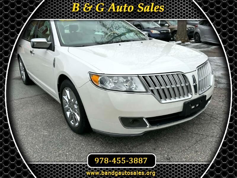 2012 LINCOLN MKZ