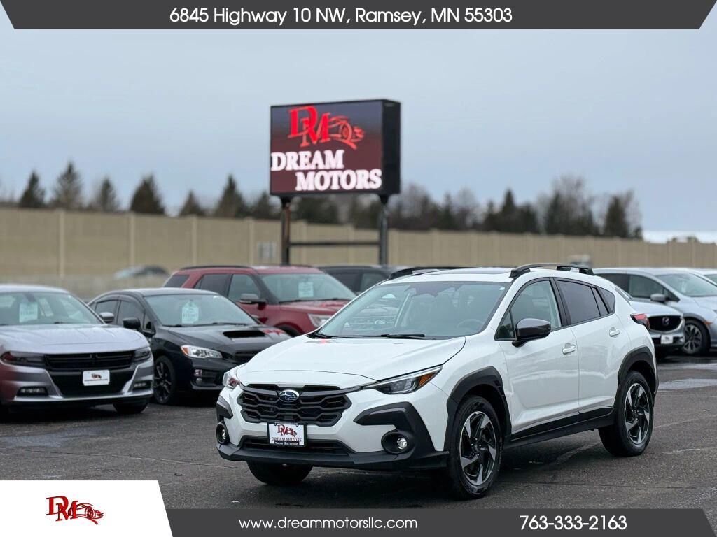 2024 SUBARU Crosstrek