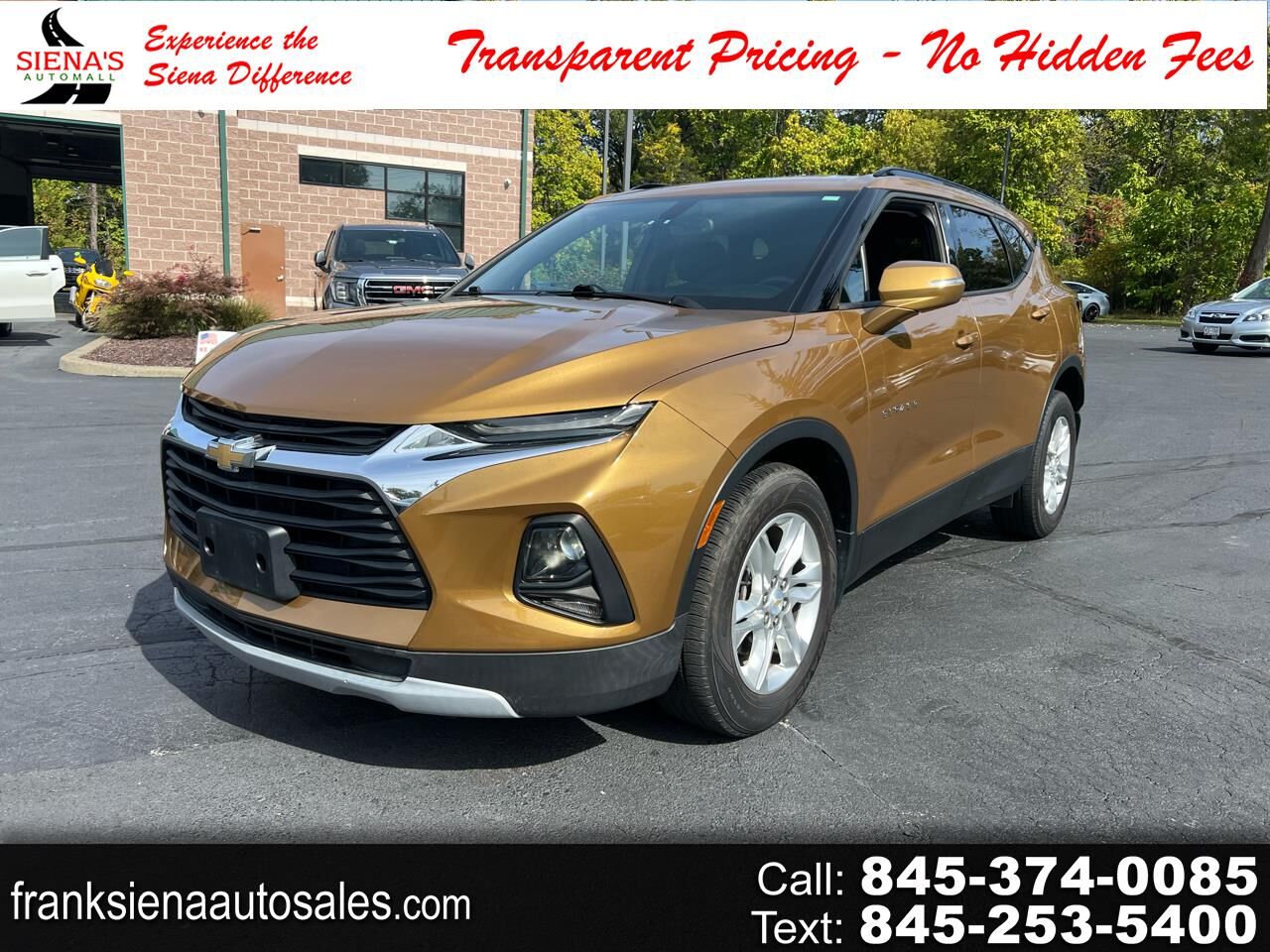 2019 CHEVROLET Blazer
