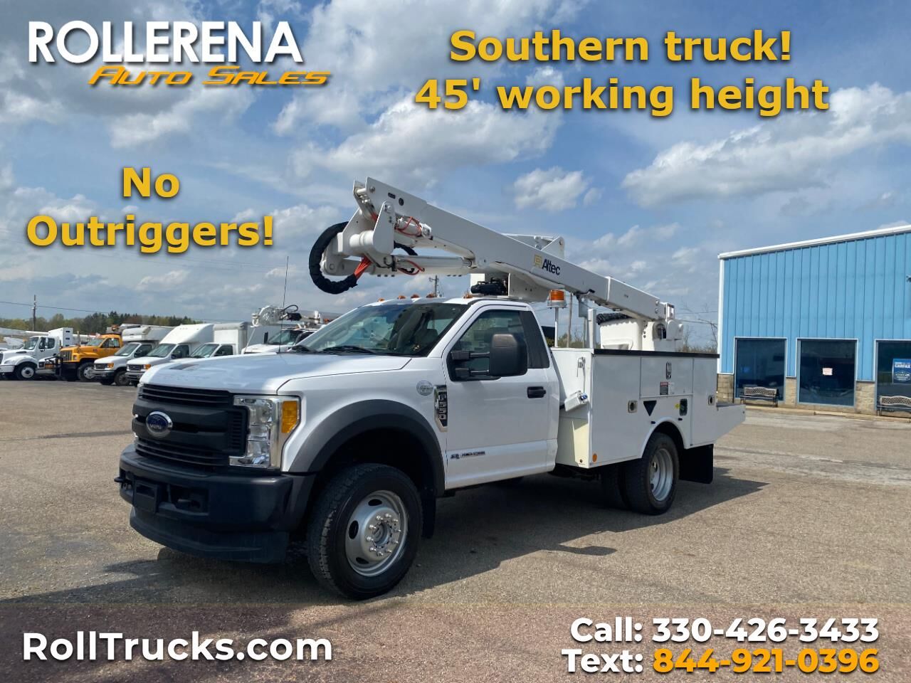 2017 FORD F-550