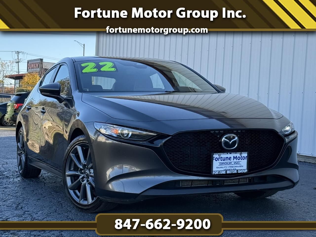 2022 MAZDA Mazda3