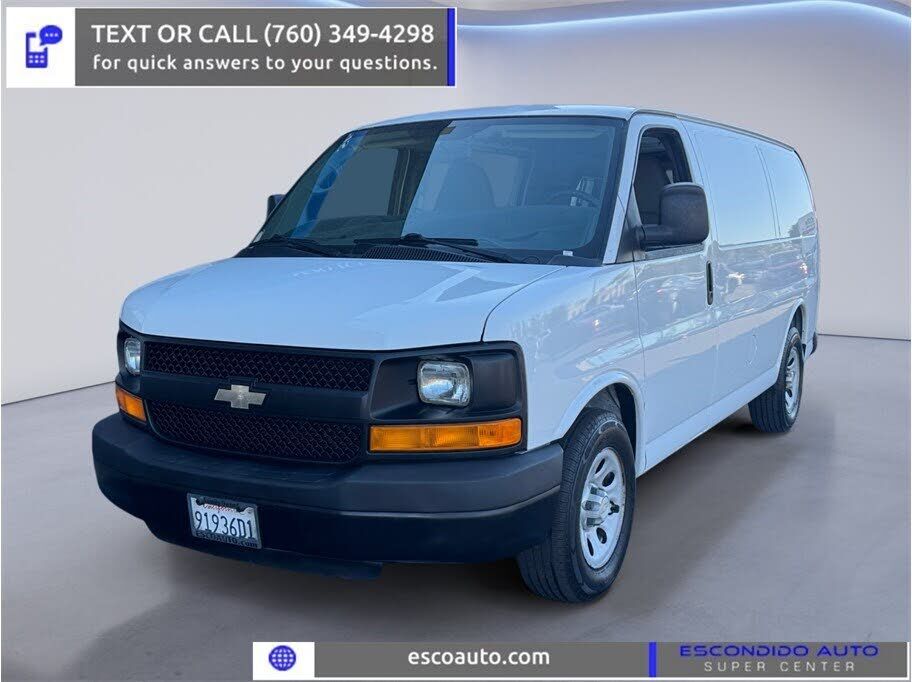 2012 CHEVROLET Express