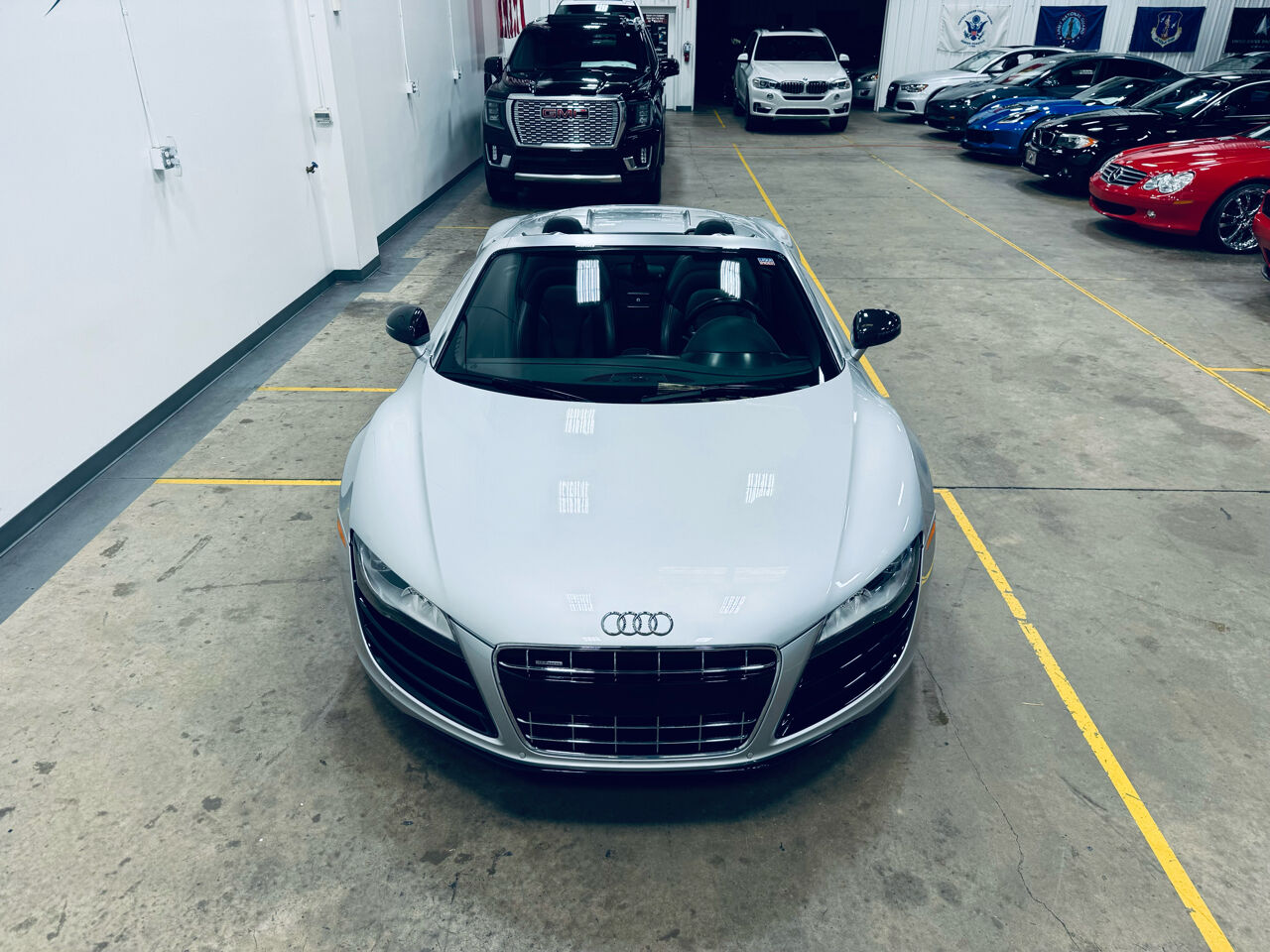 2012 Audi R8
