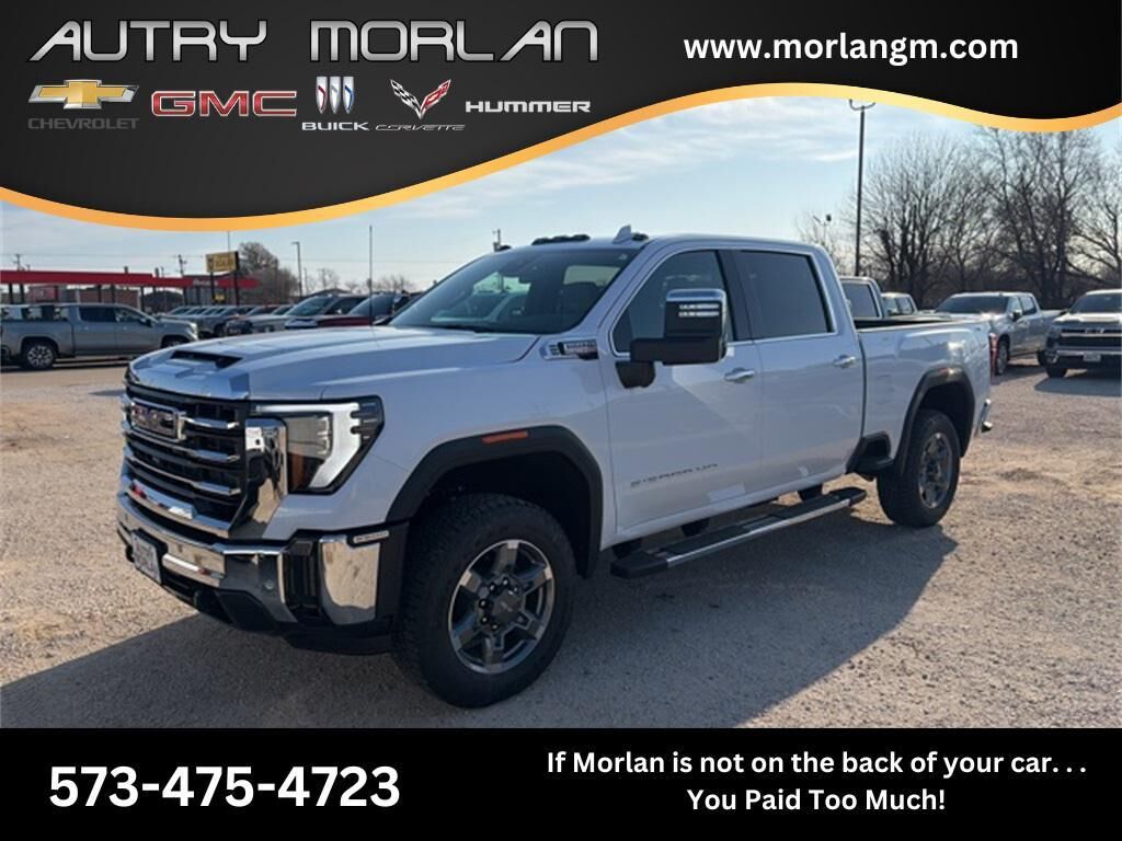2026 GMC Sierra HD
