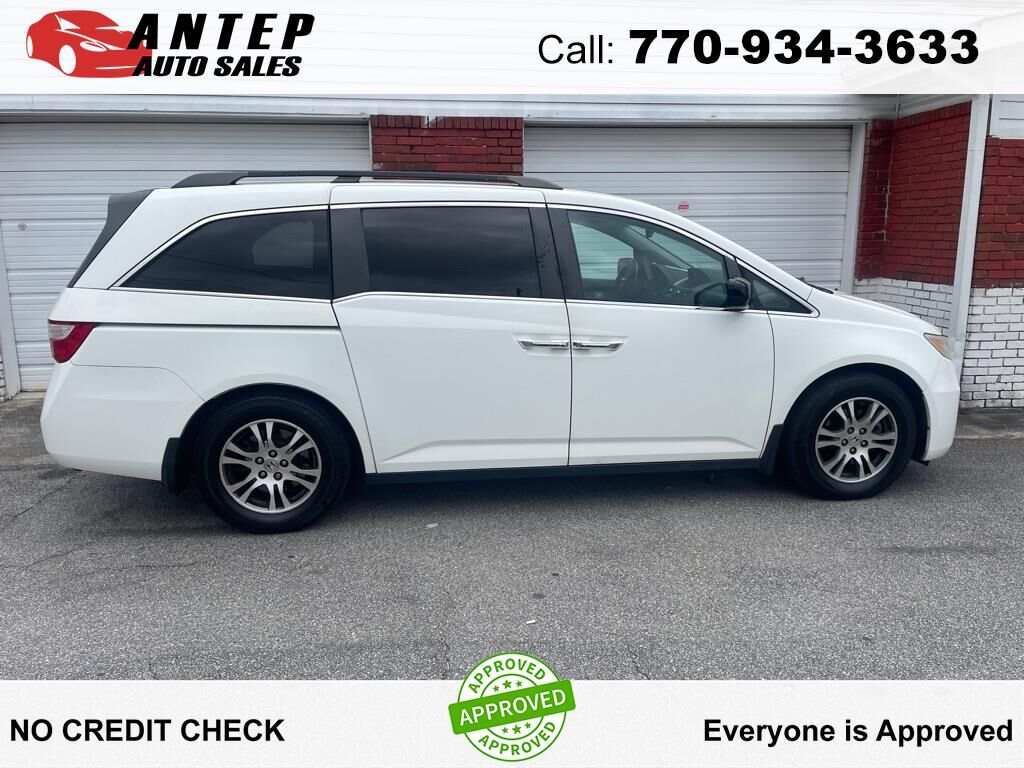 2012 HONDA Odyssey