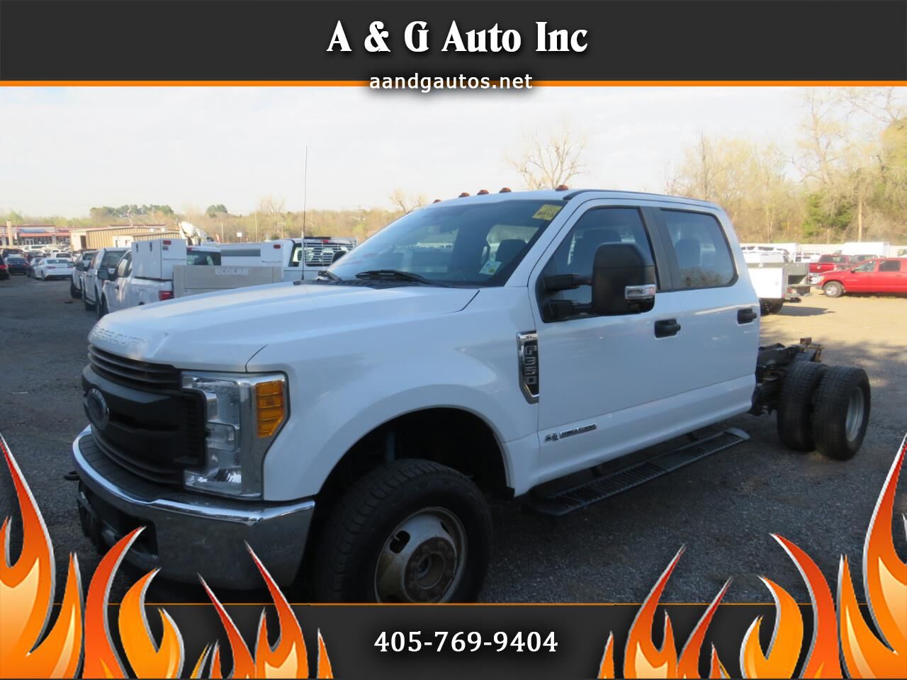 2017 FORD F-350
