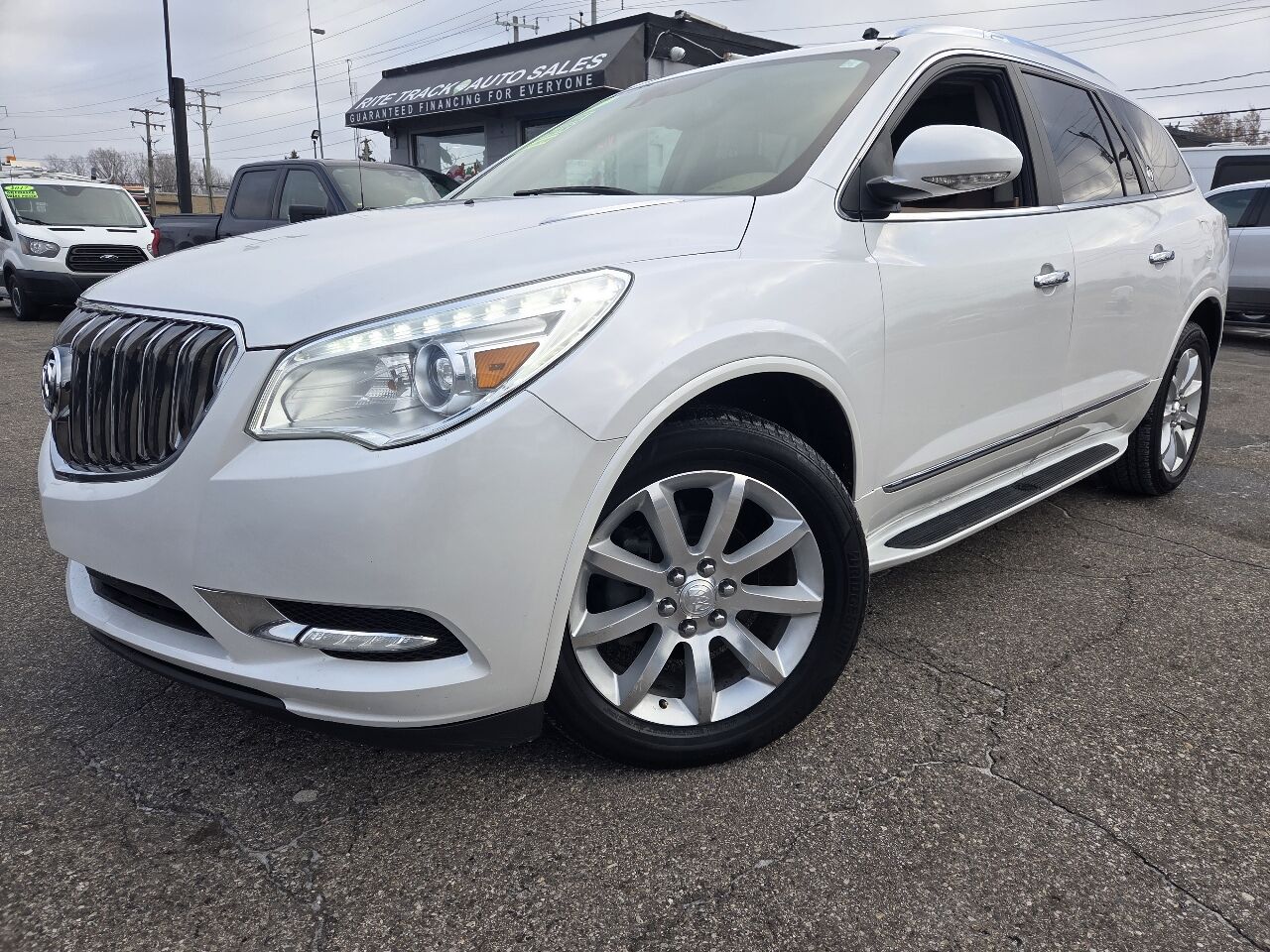 2017 BUICK Enclave