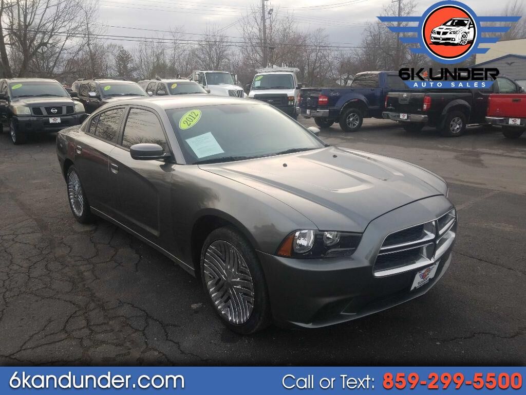 2012 DODGE Charger