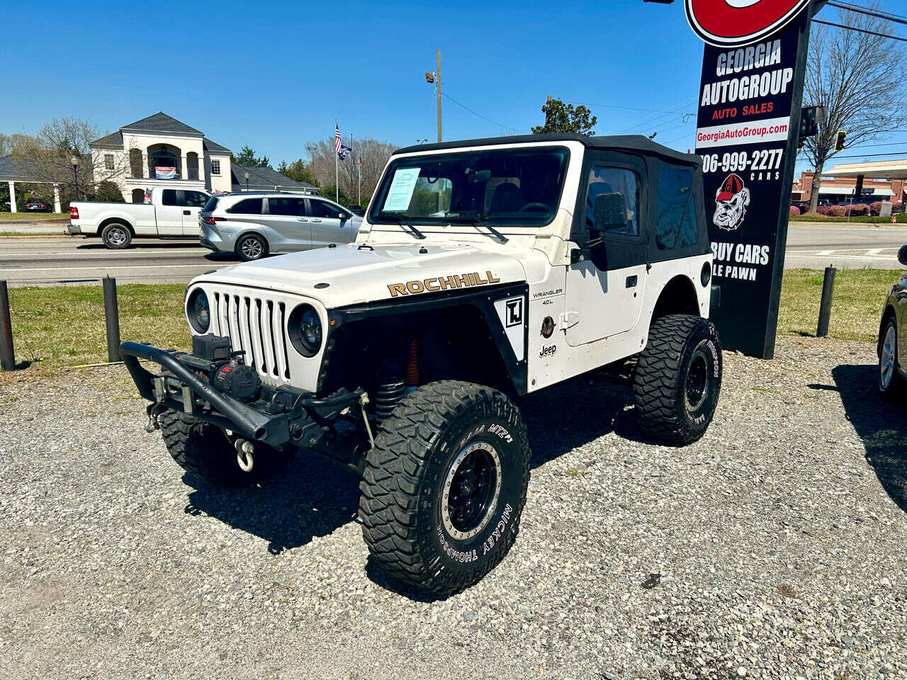 2000 JEEP Wrangler