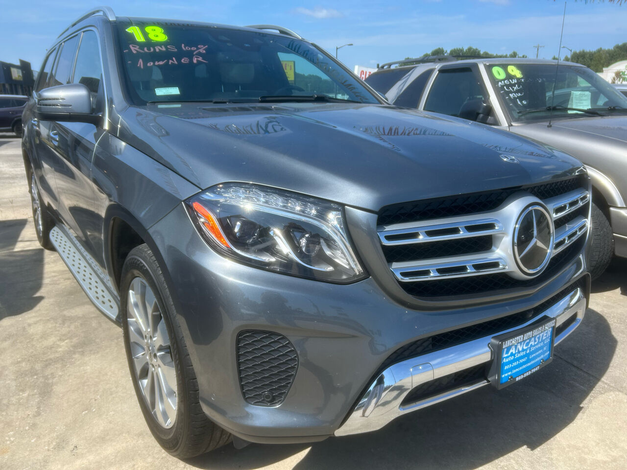 2018 MERCEDES-BENZ GLS-Class