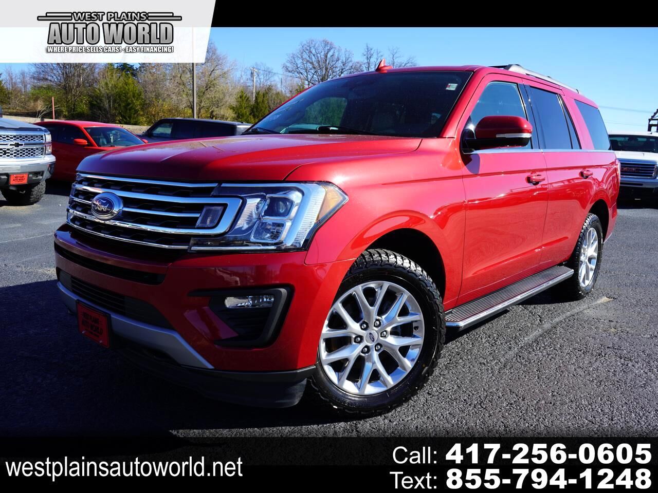 2021 FORD Expedition