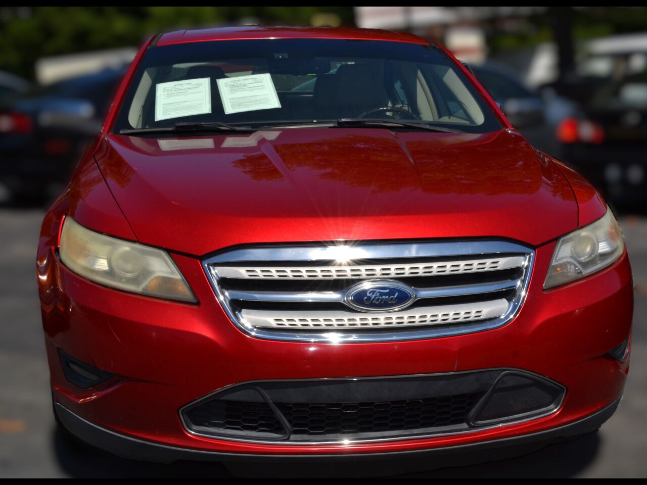 2011 FORD Taurus