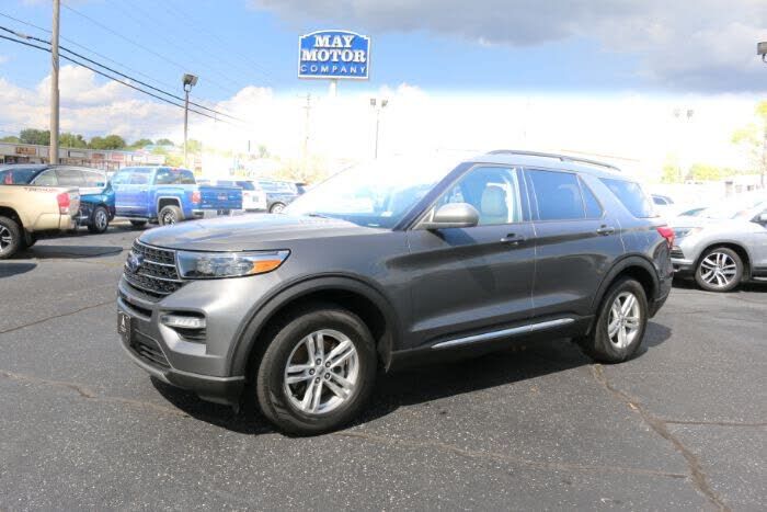 2021 FORD Explorer