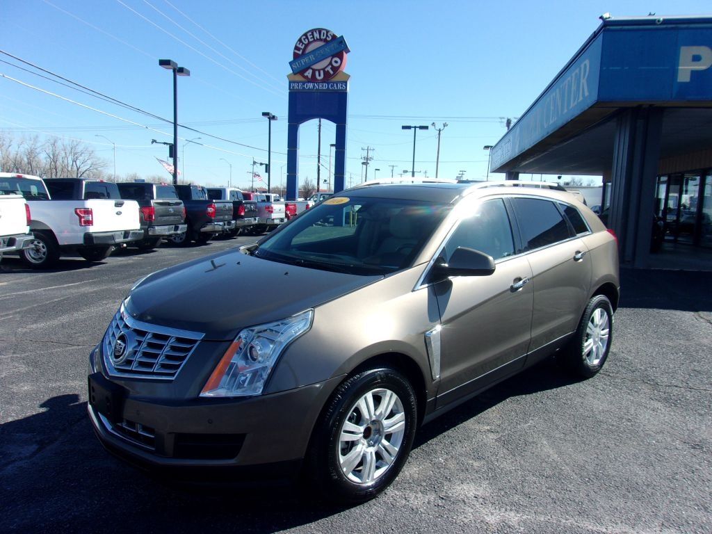 2016 CADILLAC SRX
