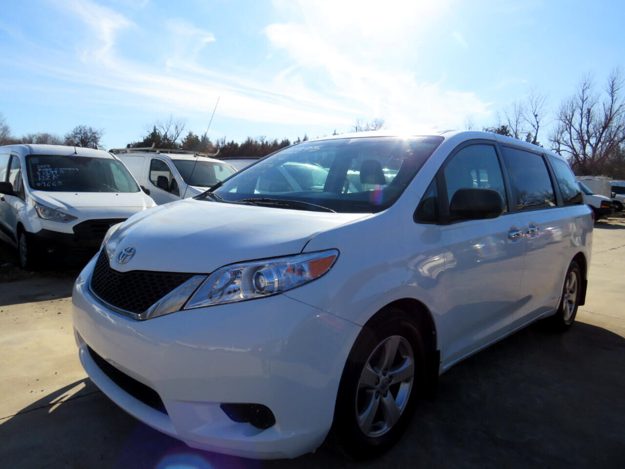 2014 TOYOTA Sienna