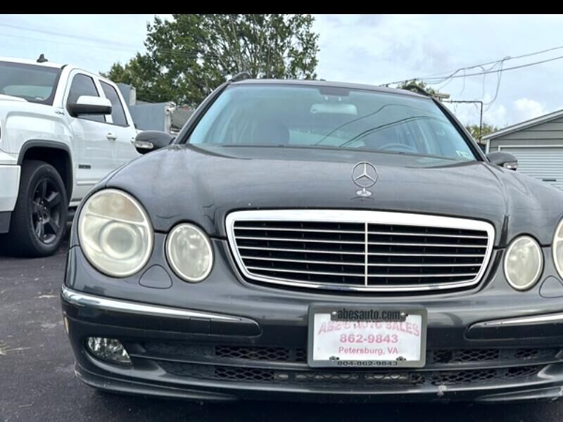 2004 MERCEDES-BENZ E-Class