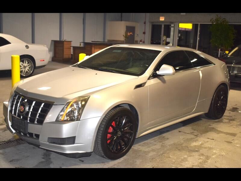 2012 CADILLAC CTS