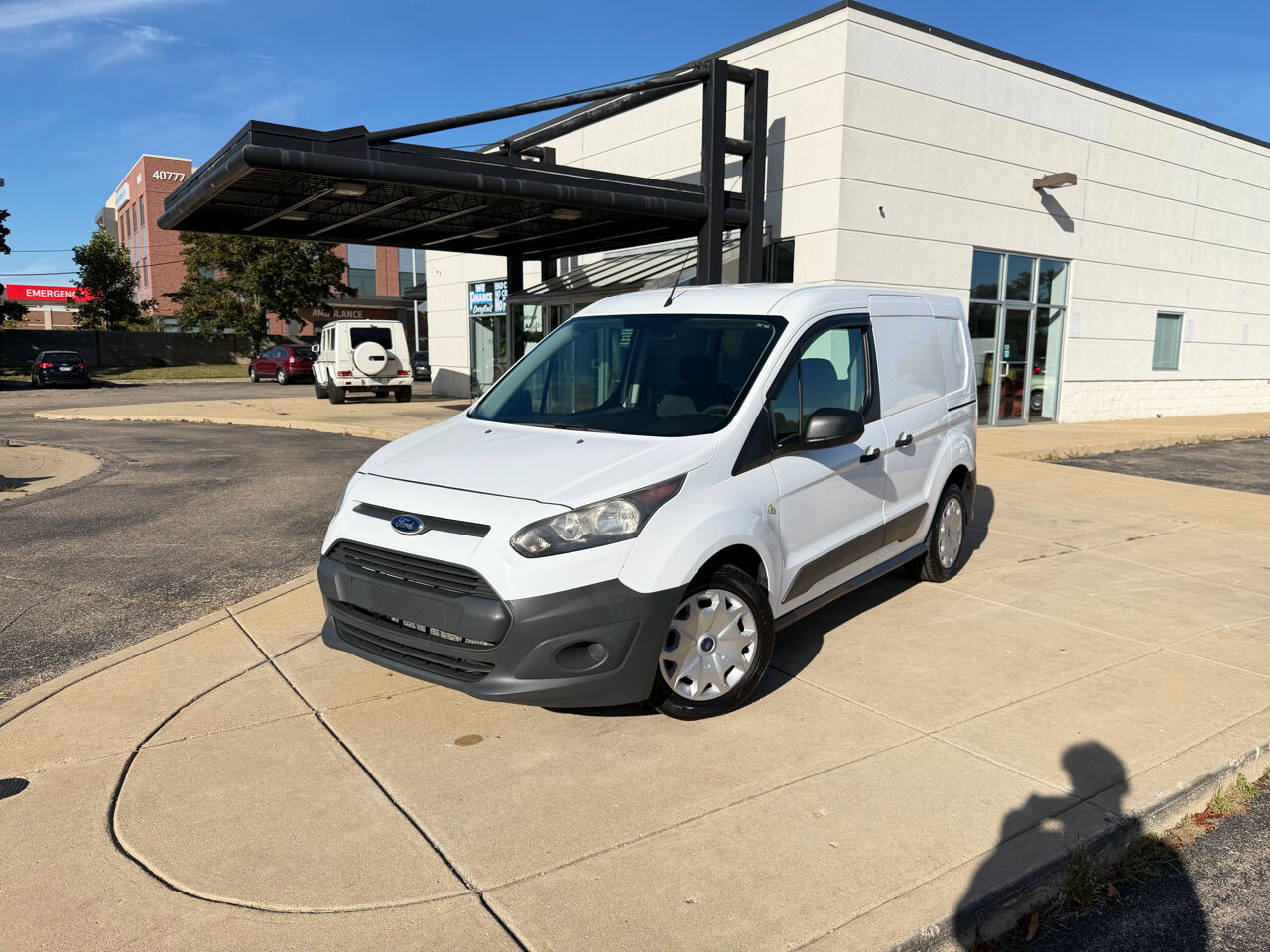 2015 FORD Transit