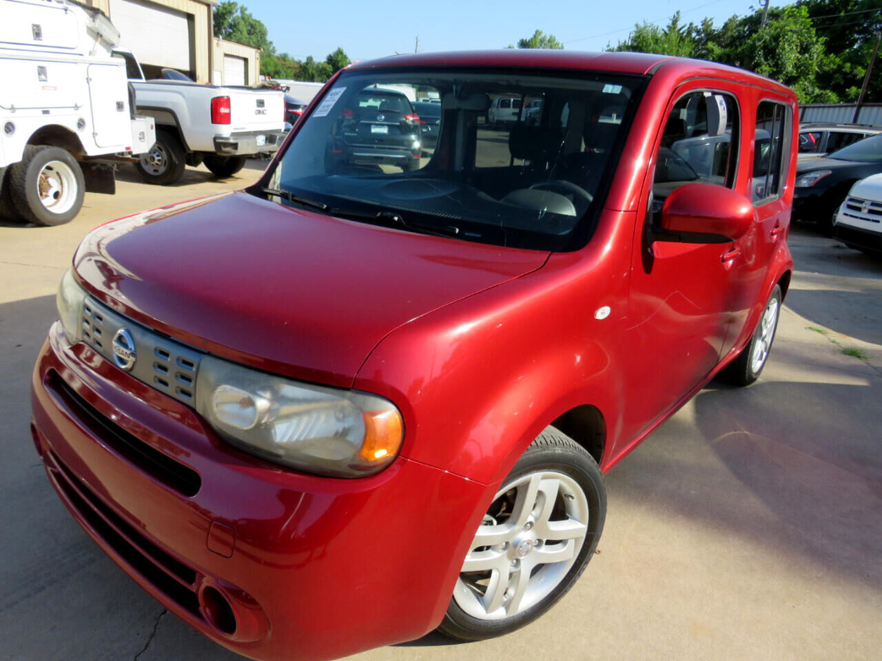 2014 NISSAN Cube