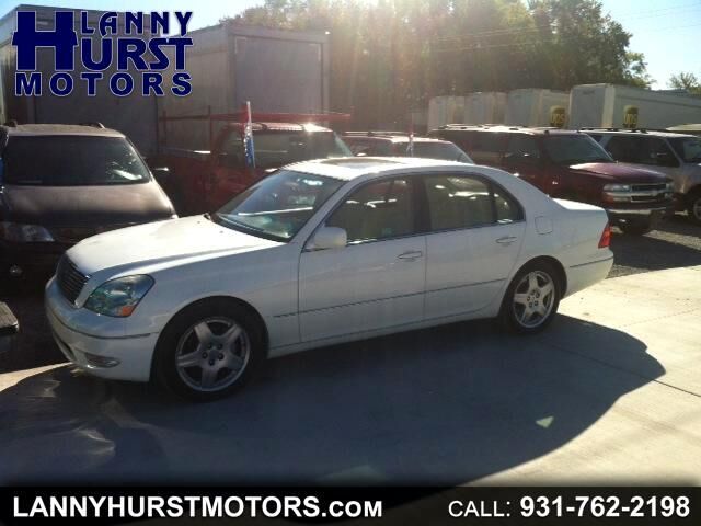 2002 LEXUS LS