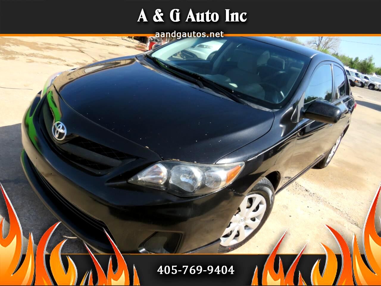 2013 TOYOTA Corolla