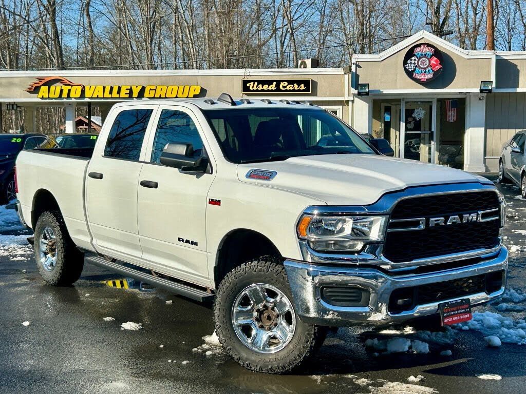 2019 RAM 3500
