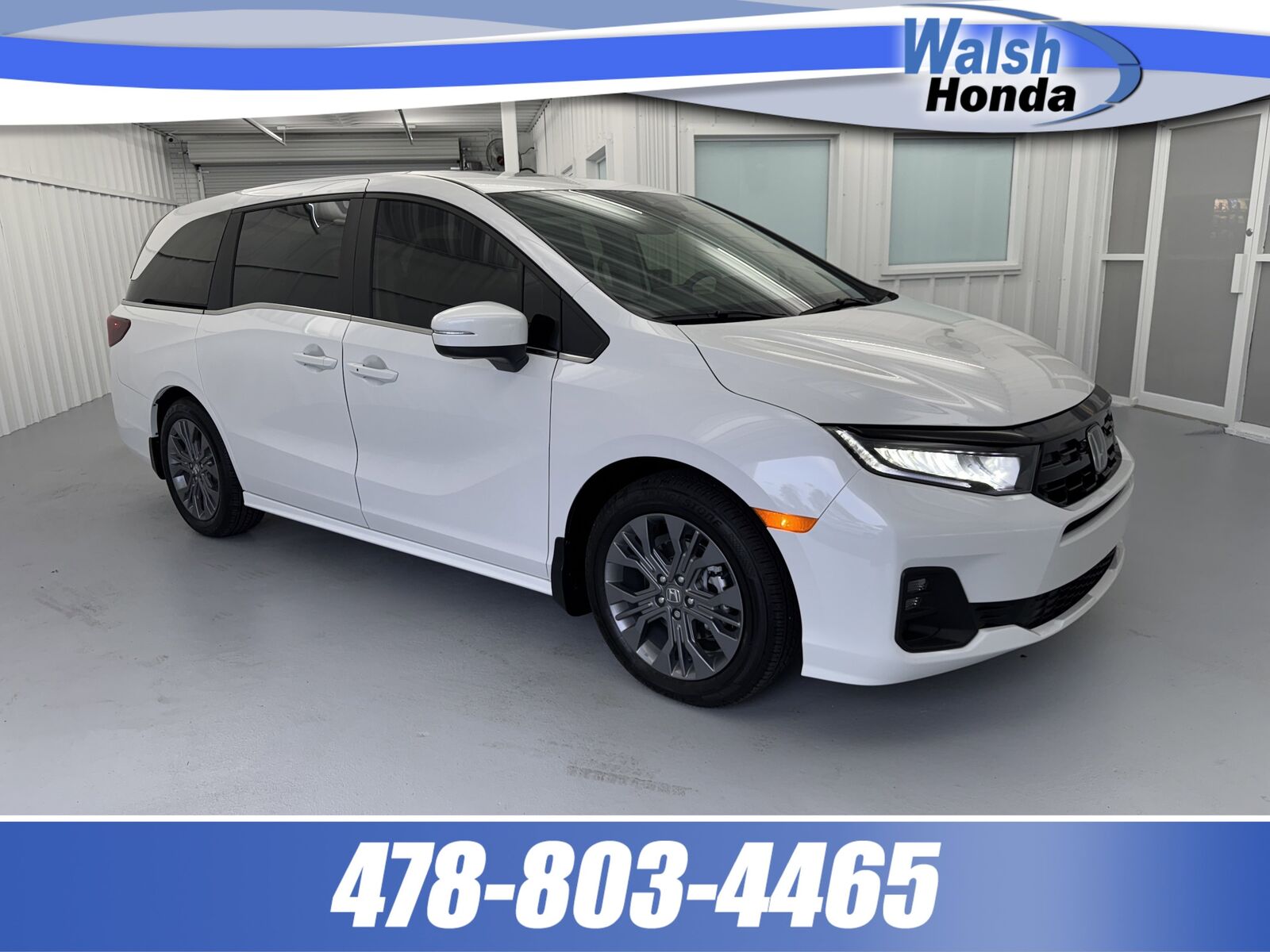 2026 HONDA Odyssey
