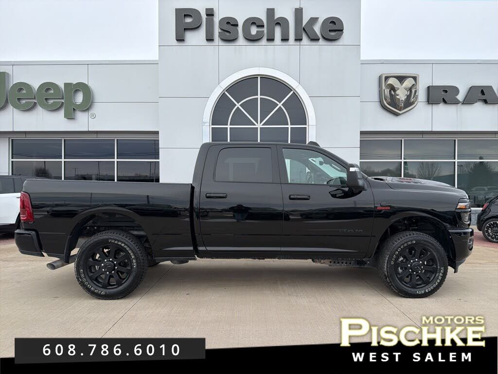 2025 RAM 2500