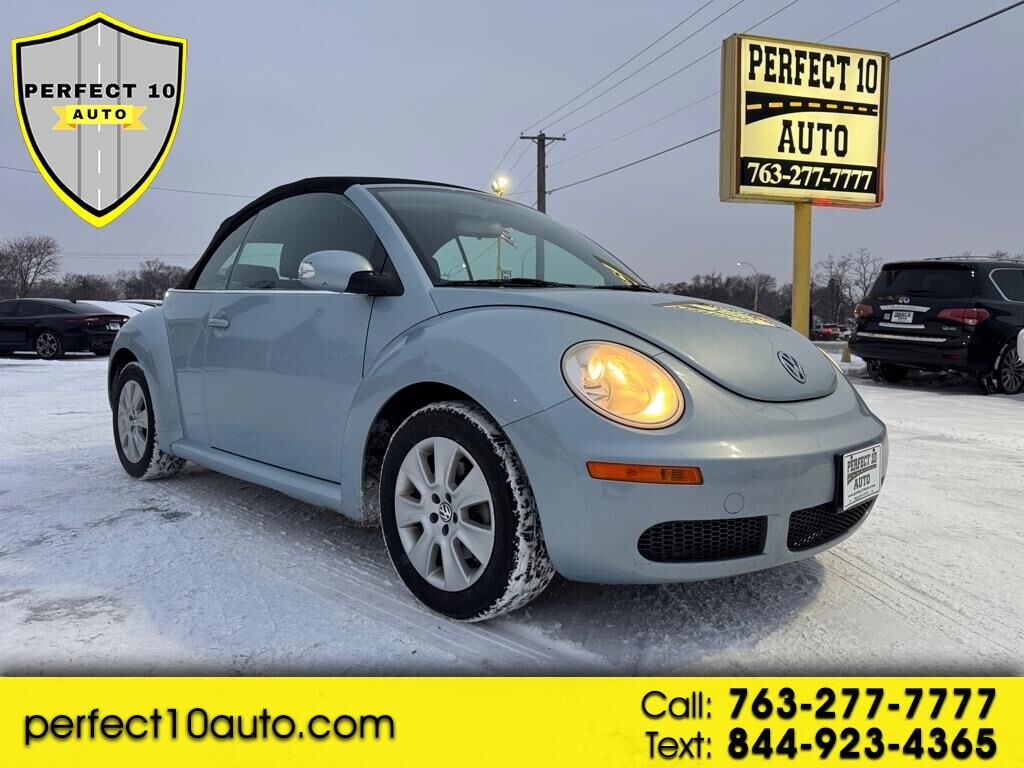 2009 VOLKSWAGEN Beetle