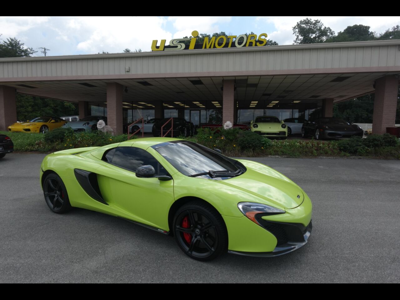 2016 MCLAREN 650S