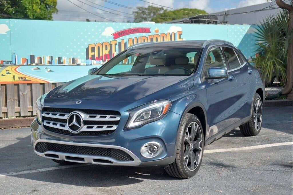 2019 MERCEDES-BENZ GLA-Class