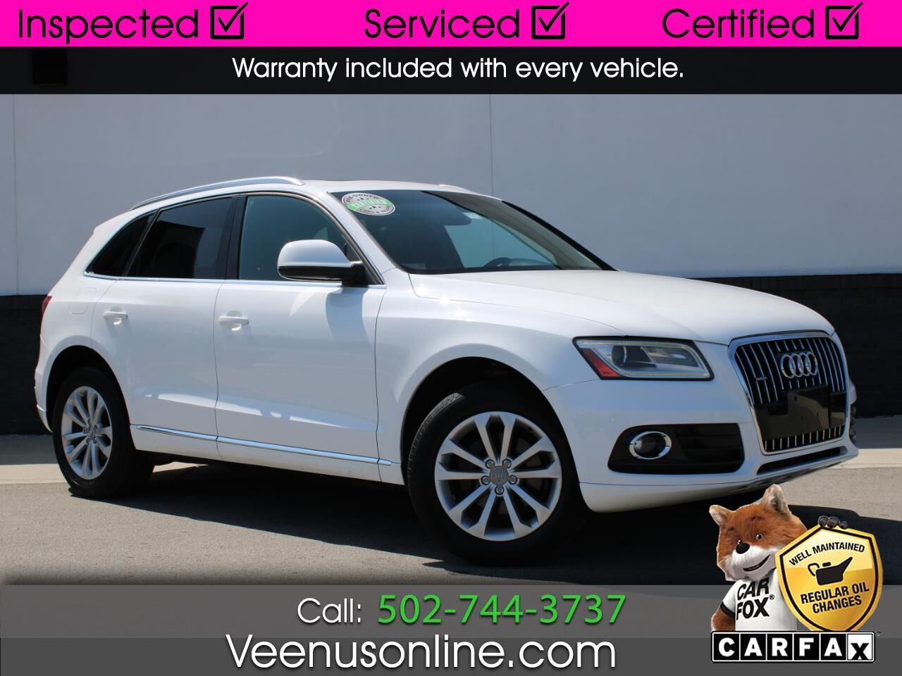 2013 AUDI Q5